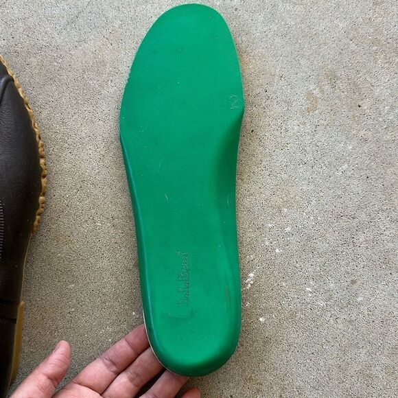 Vintage L.L. Bean Rain Duck Booties Women’s Size 9 M - Picture 10 of 11